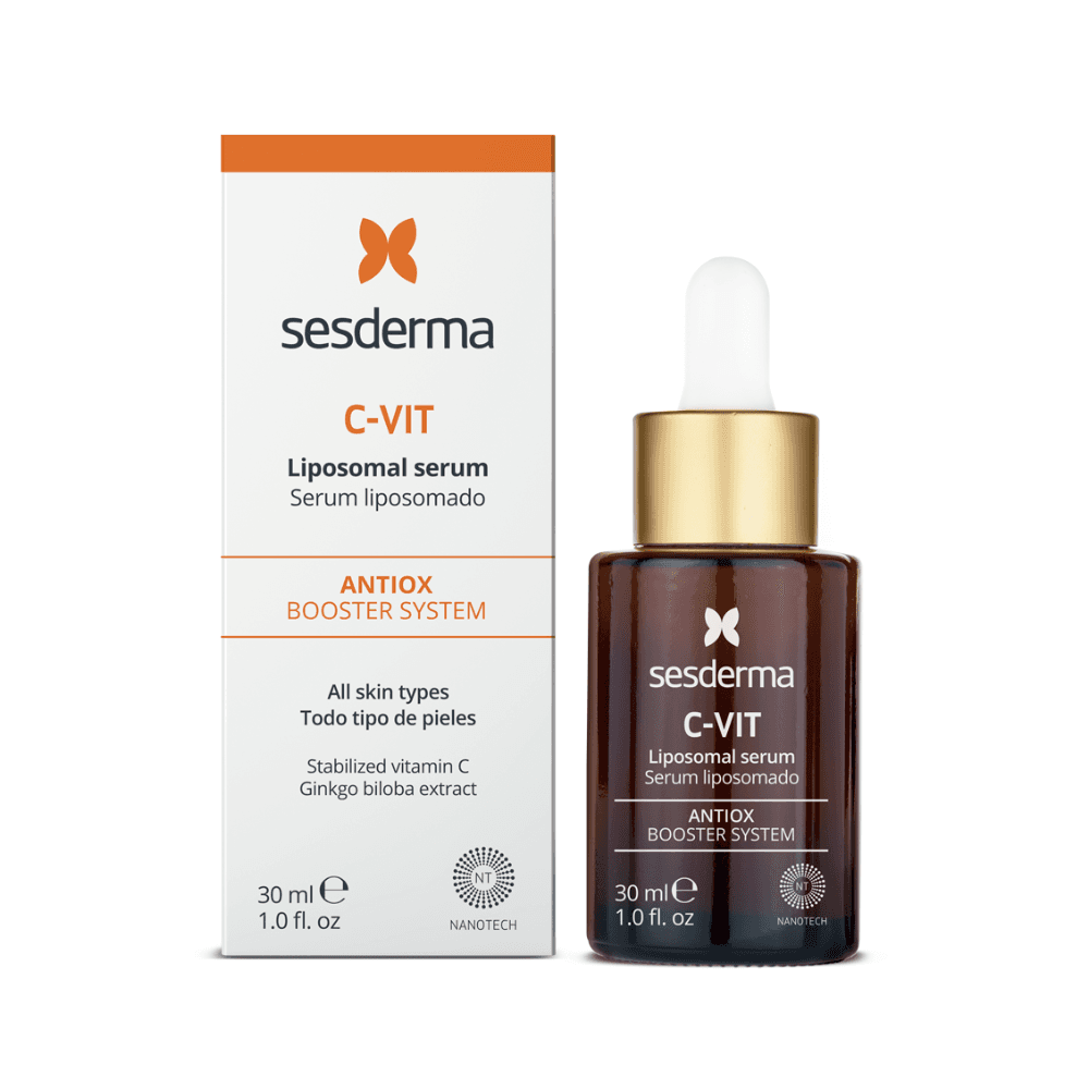 C-VIT Liposomal Serum Antiedad Antioxidante, 30 ml. - Sesderma