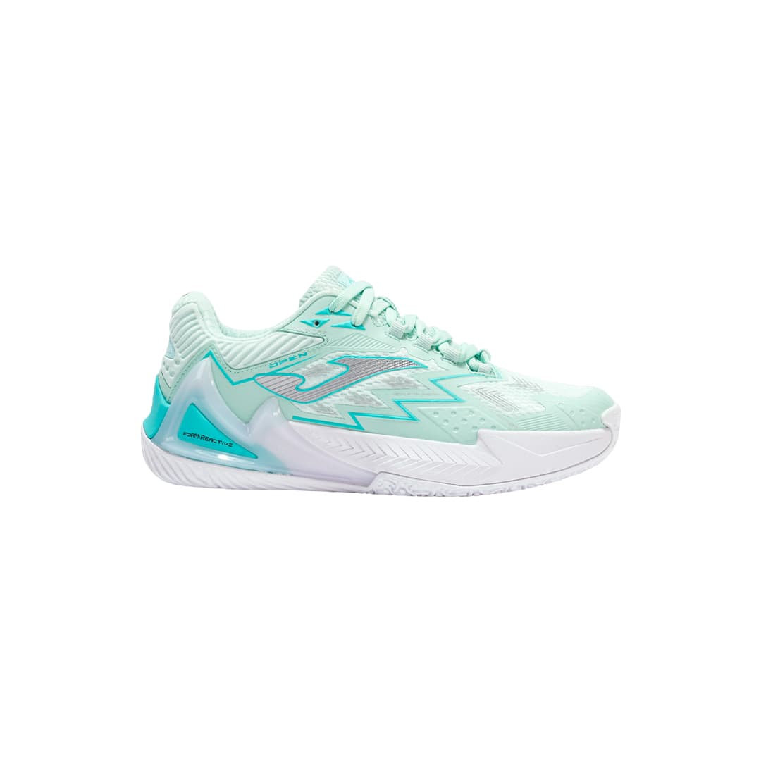Zapatillas de pádel Joma Open Lady 2527 Turquesa Omni
