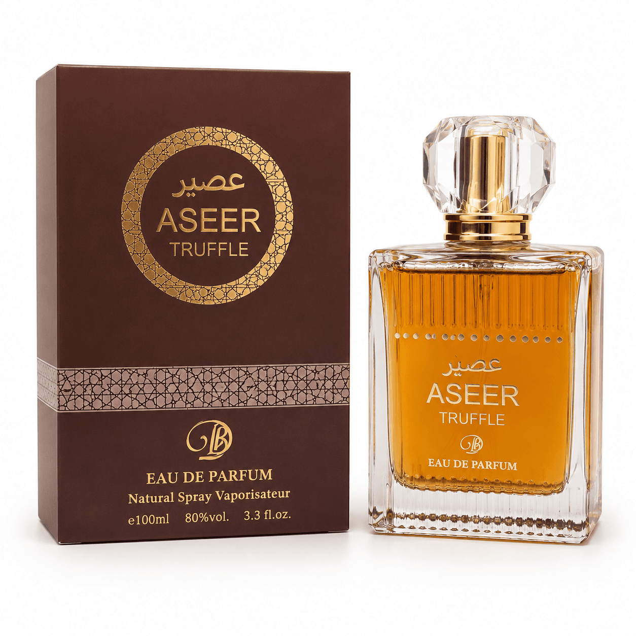 Aseer Truffle by Blue Dreams Eau de Parfum 100ml. Fragancia intensa y elegante con notas cálidas, amaderadas y especiadas de carácter oriental. 🚚 Envíos a España 24/48h