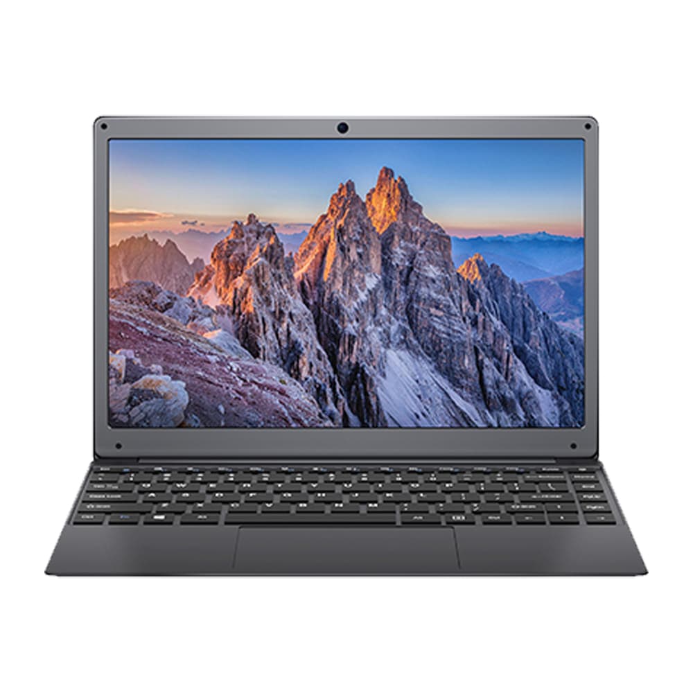 BMAX S13A Portátil 13,3" FHD IPS 1920×1080, Intel Celeron N3350, 8GB LPDDR4, SSD 512GB, Intel HD Graphics 500, Windows 10, WiFi Dual 2,4/5GHz, Teclado Completo