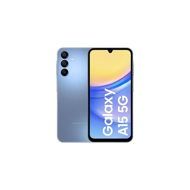 Samsung Galaxy A15 128GB - Pantalla 6.5 Super AMOLED FHD+ - 50MP Cámara Triple - Android 14