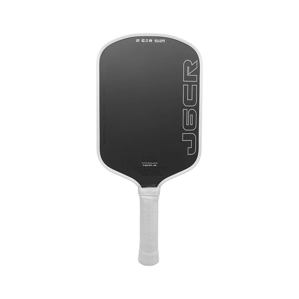 Pala De Pickleball J6CR 5ta Generación Hot-Pressed EPP Espuma Núcleo T700 Fibra De Carbono Superficie Texturada Para Mayor Arrastre