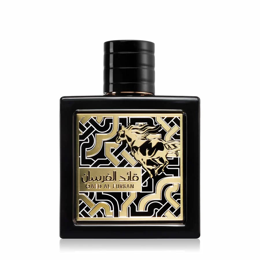 Lattafa Qaed Al Fursan Eau De Parfum 90 ml (unisex) - Fragancia exquisita para hombres y mujeres, 90 ml