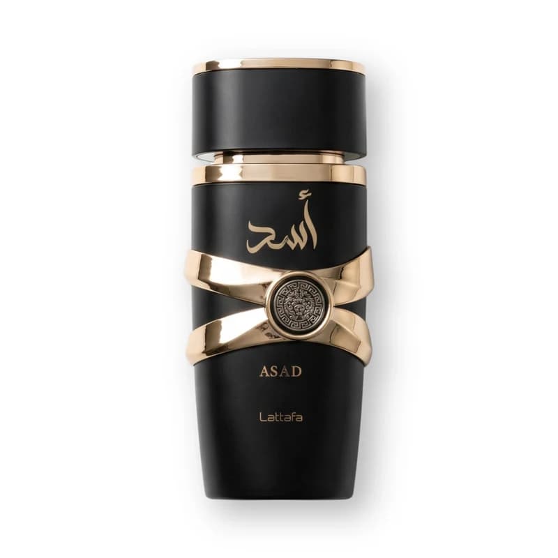 Asad ORIGINAL Lattafa, Perfume para hombres, Eau de Parfum 100 ml, Perfume árabe