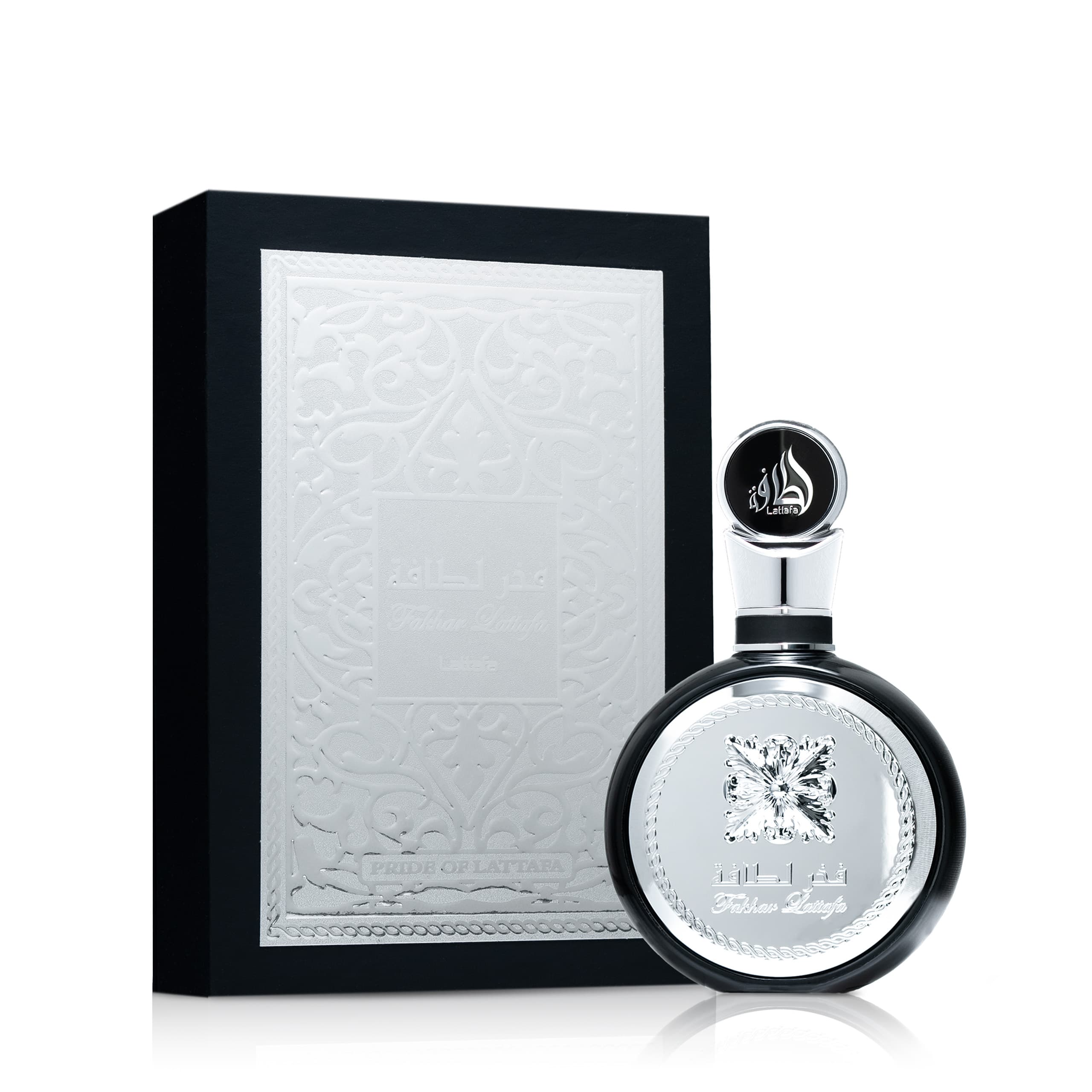 Perfume Lattafa Fakhar para hombre 100 ml EDP | Fakhar Platin de Lattafa 100ml - Fragancia irresistible y duradera