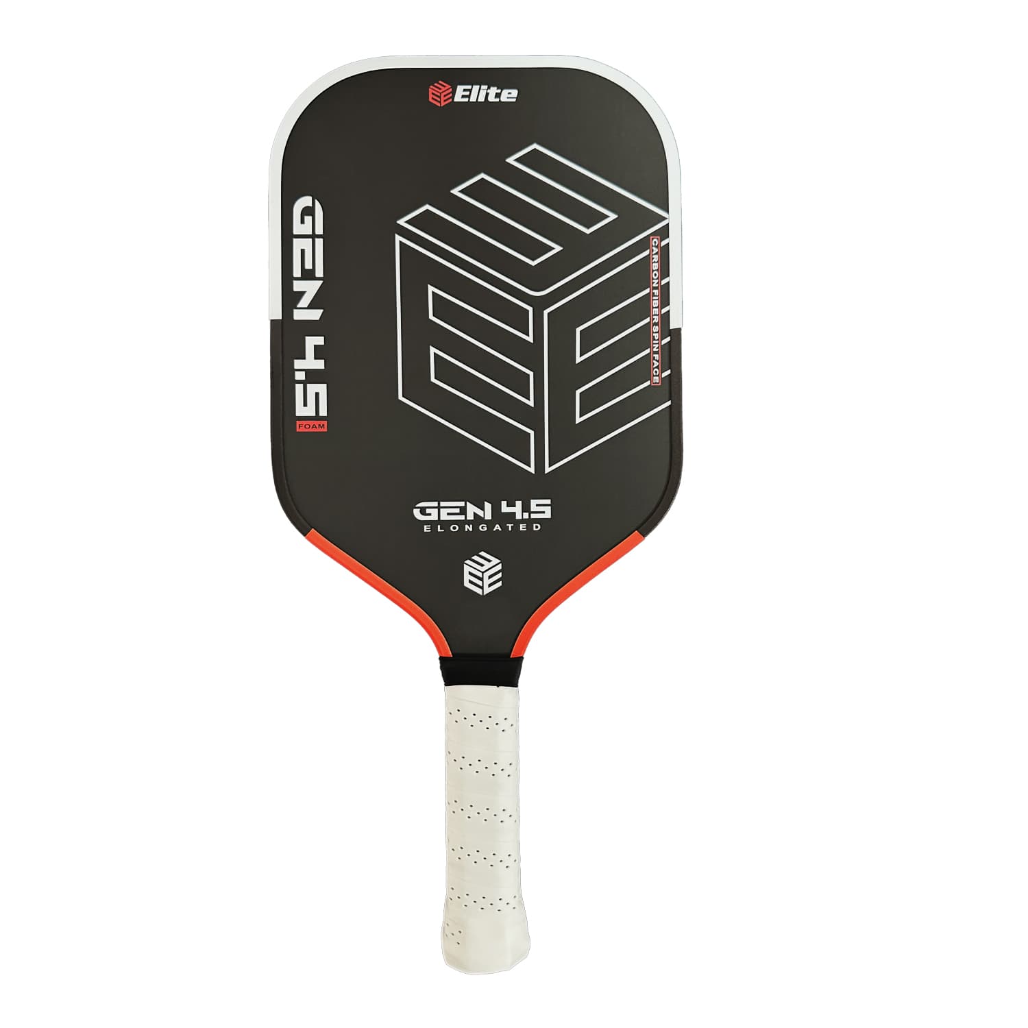 Pala De Pickleball Elite Carcasa De Fibra De Carbono Proceso De Presión Fría Antideslizante PP Núcleo De Cera Para Deportes De Raqueta