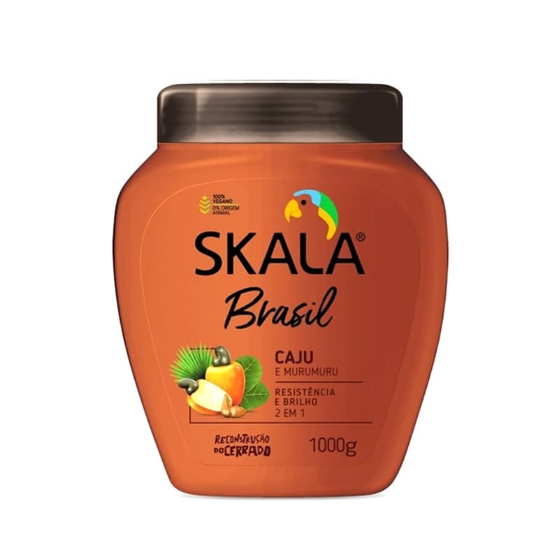Crema Acondicionadora Caju E Murumuru 1000ml - Skala