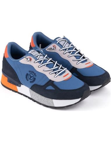 ZAPATILLAS SNEAKERS HOMBRE YUMAS LEONARDO JEANS 54112