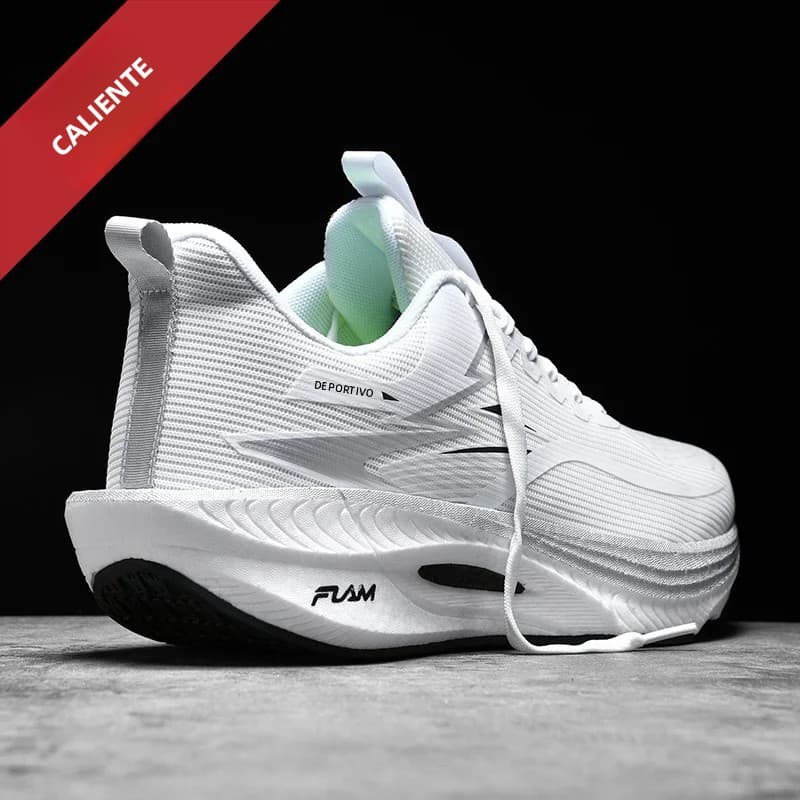 Zapatillas De Correr Para Hombres Y Mujeres Deportivas Transpirables Y Livianas Con Almohadilla De Aire Para Maratón Y Jogging