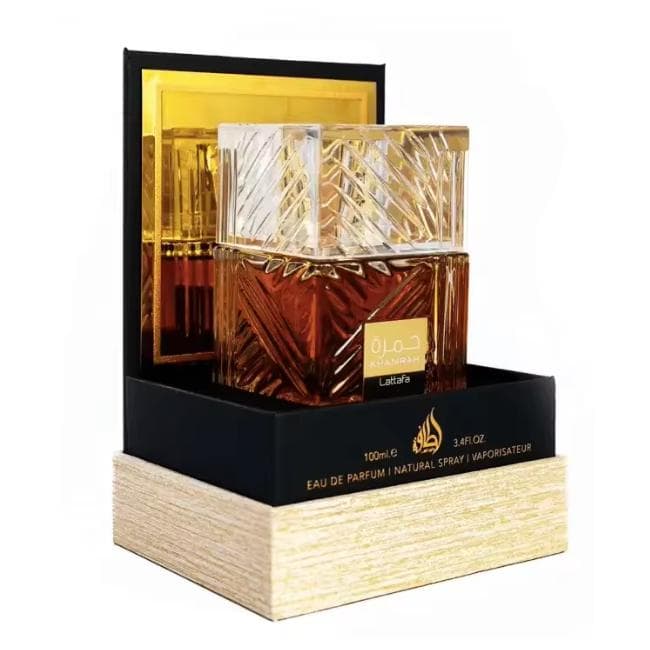 KHAMRAH 100 ml - LATTAFA - eau de parfum Dubai Lattafa Perfumes mujer y hombre MADE IN DUBAI