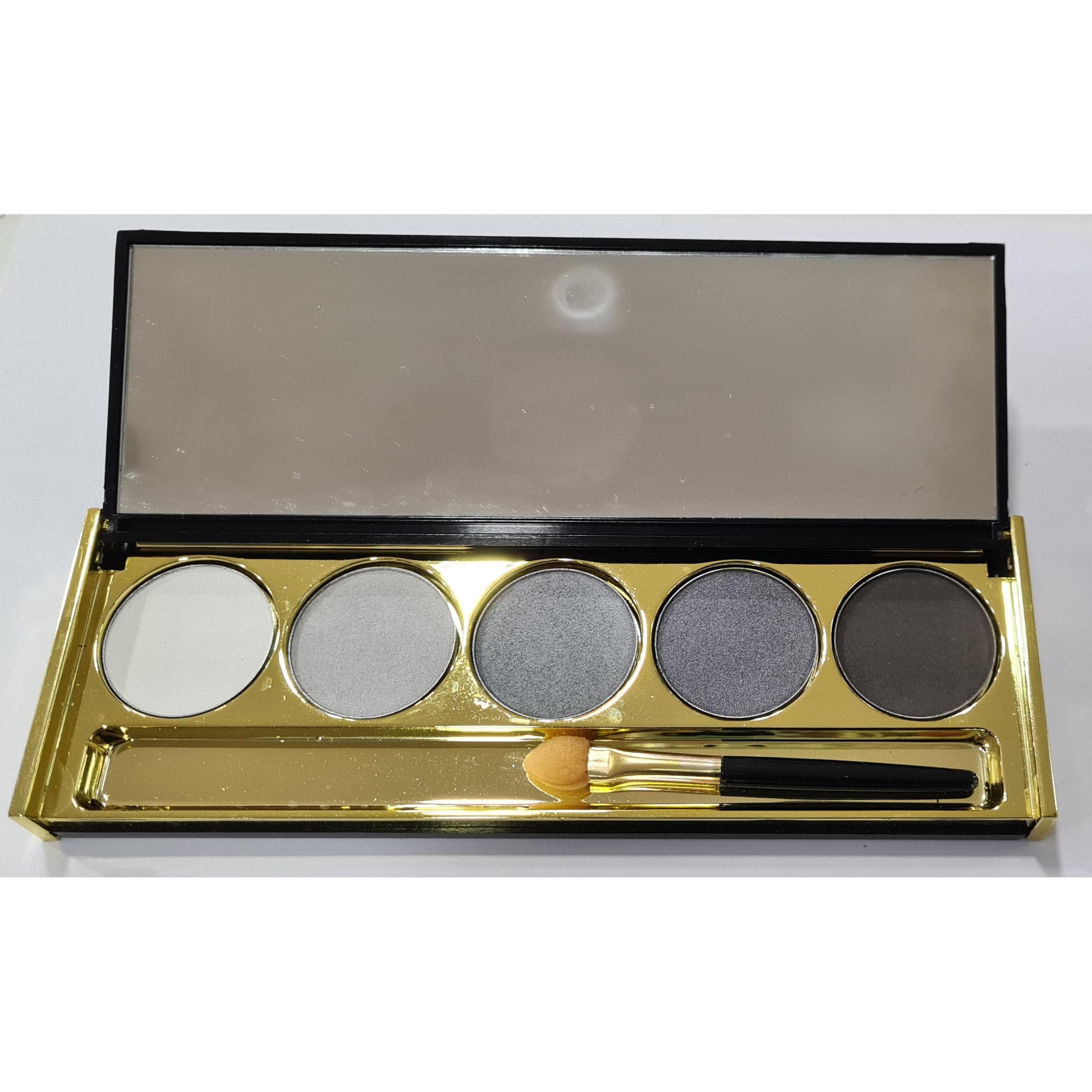 Sombra Paleta Brische 5 colores con acabado mate y satinado