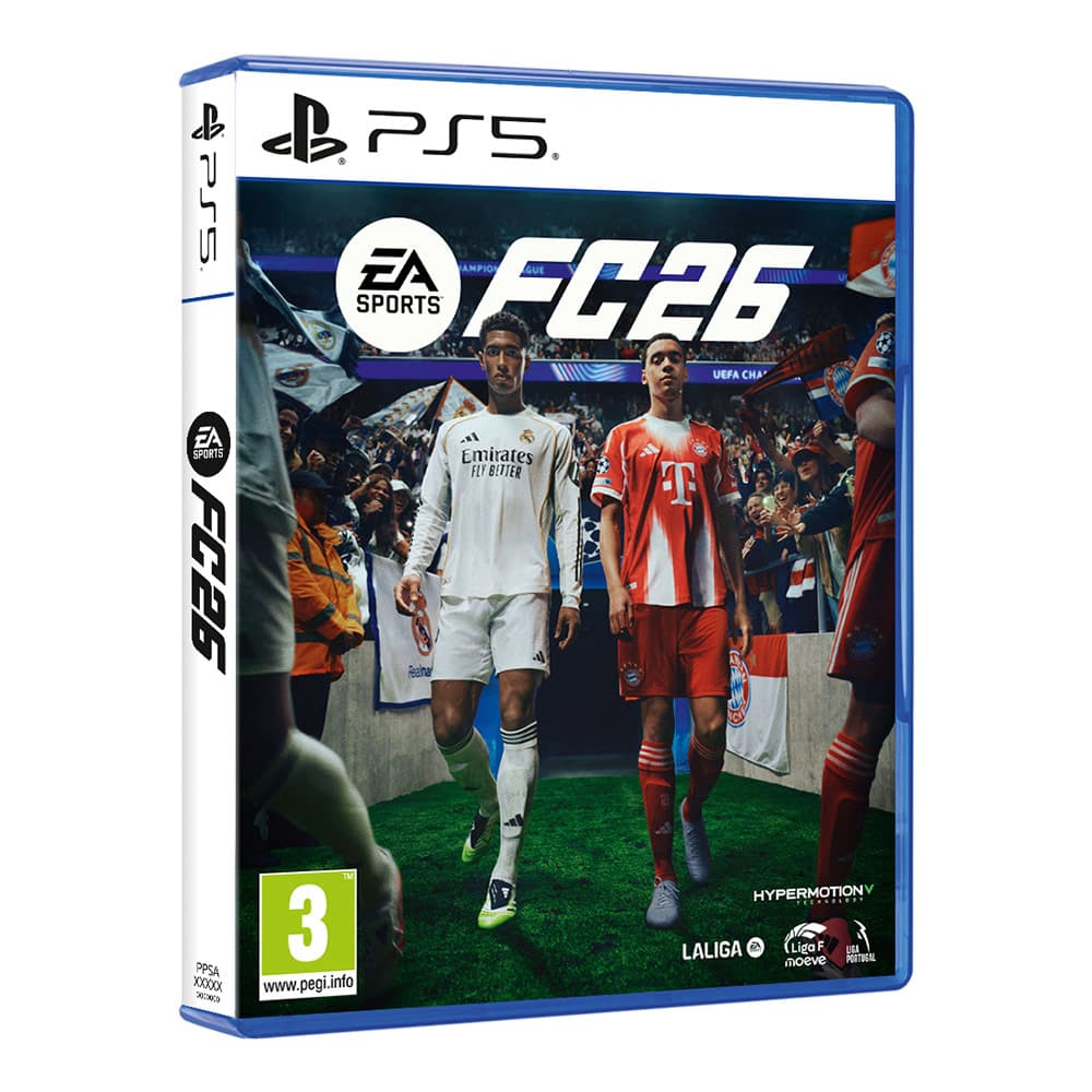 EA SPORTS FC26 (Edición Estándar) PS5 - Reserva ya para obtener los extras