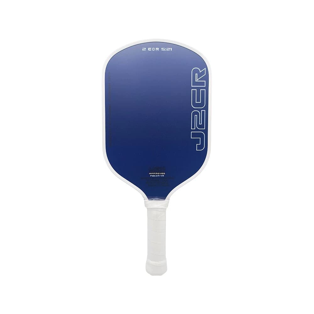 Pala De Pickleball HONOLULU J2CR Con Superficie Rugosa Tecnología PowerFlex Dinámica Núcleo De Espuma CFC Fibra De Carbono