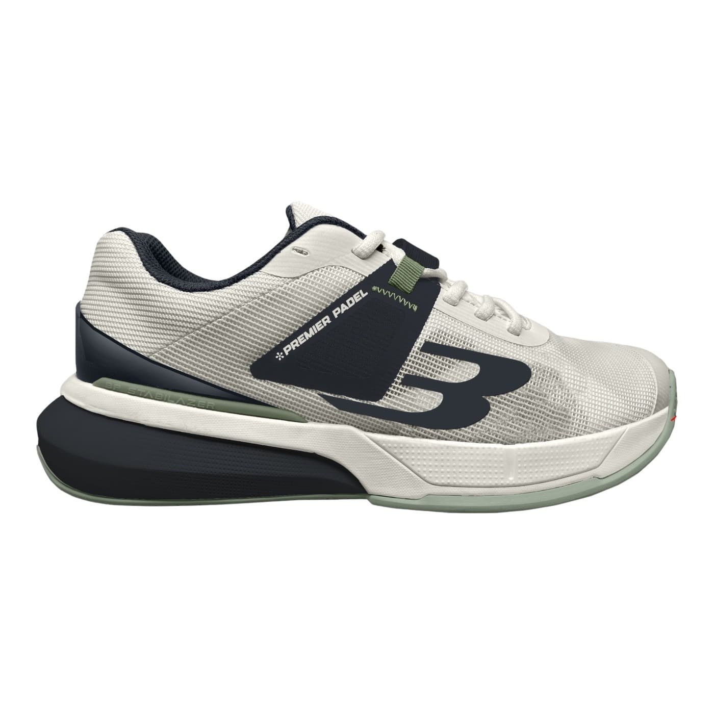 Zapatillas Bullpadel Premier Padel P1 26V Hueso