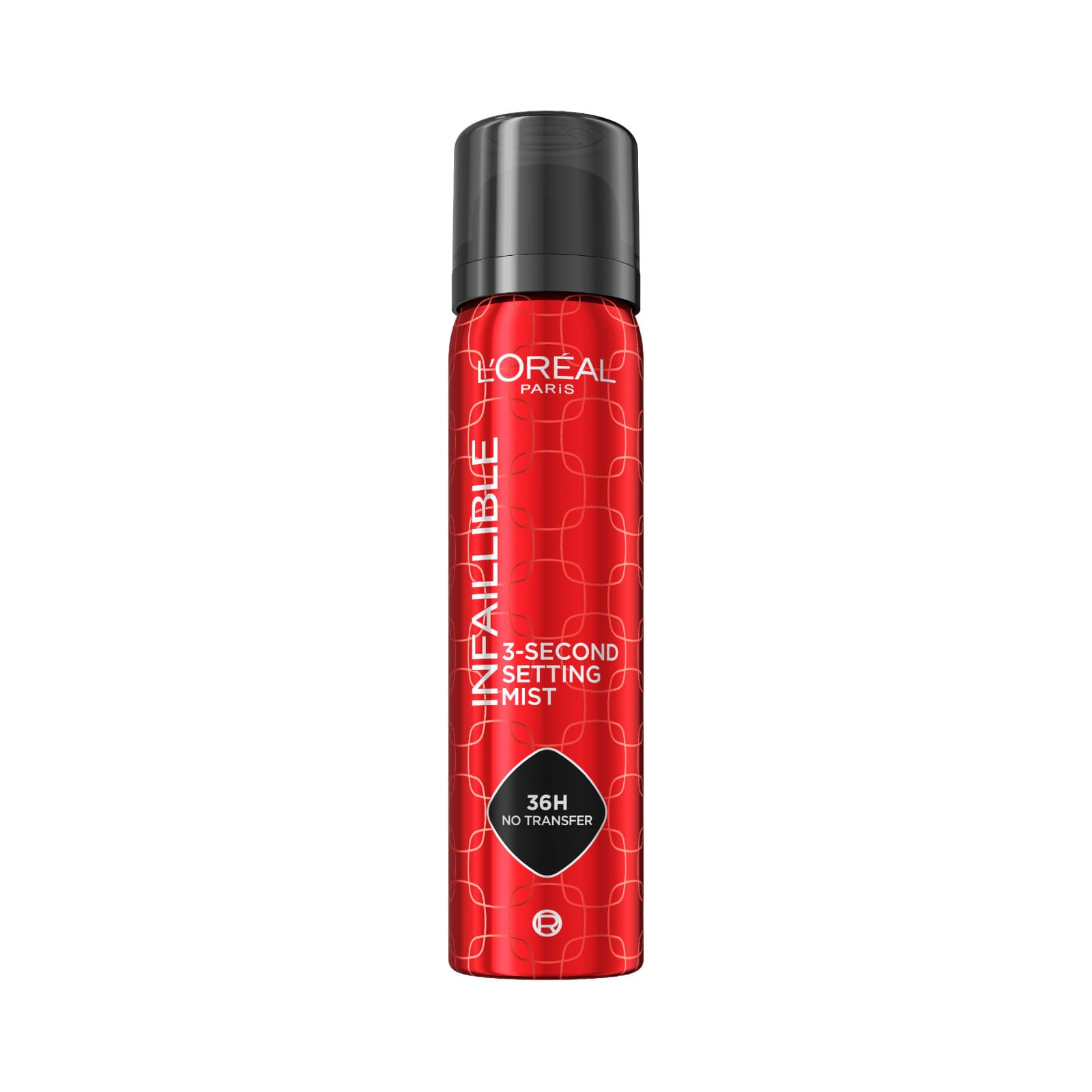L’Oréal Paris | Pack Spray fijador Infaillible 36h de duración Water-proof y Oil-proof 2 unidades