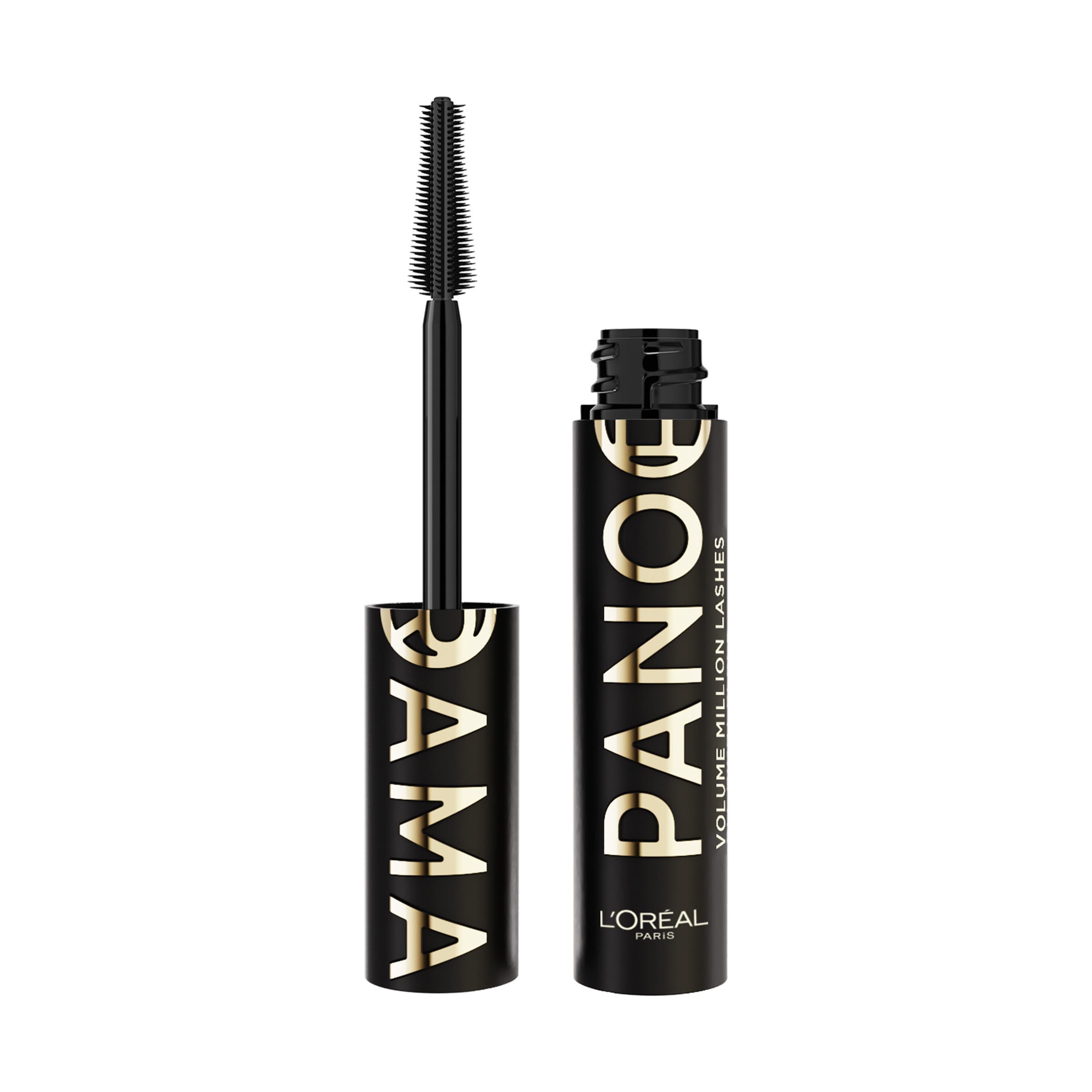 L'Oréal Paris | Máscara de Pestañas Panorama All Night Black - Color Negro