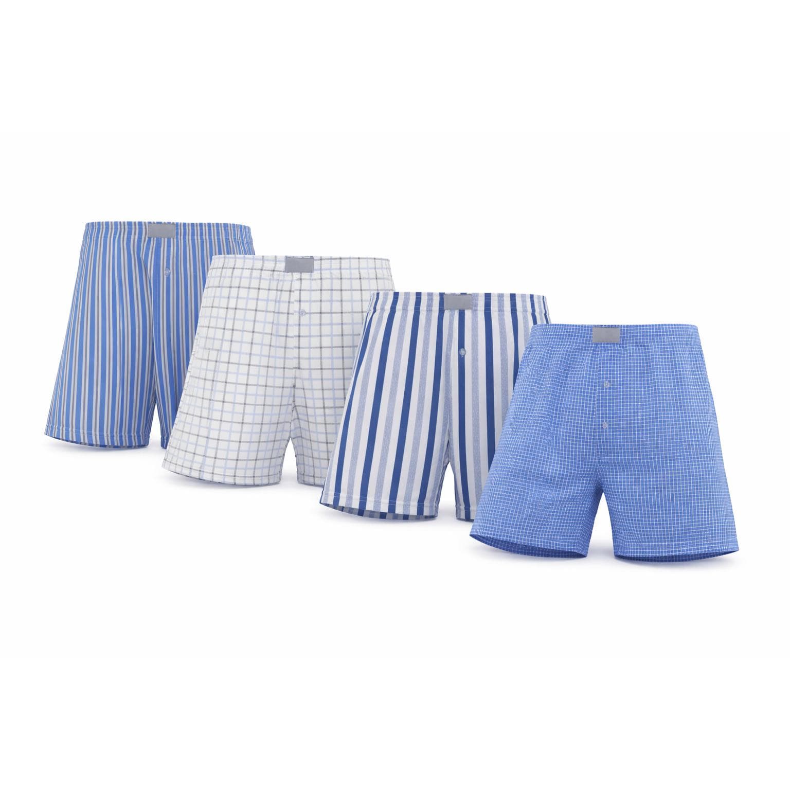 SKYNED Calzoncillos Bóxer Americanos Hombre – Pack 4/8/12, Boxers Holgados de Algodón Transpirable, Tallas Grandes M-5XL