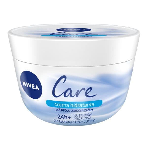NIVEA Care 400 ml Crema Hidratante Cara y Cuerpo