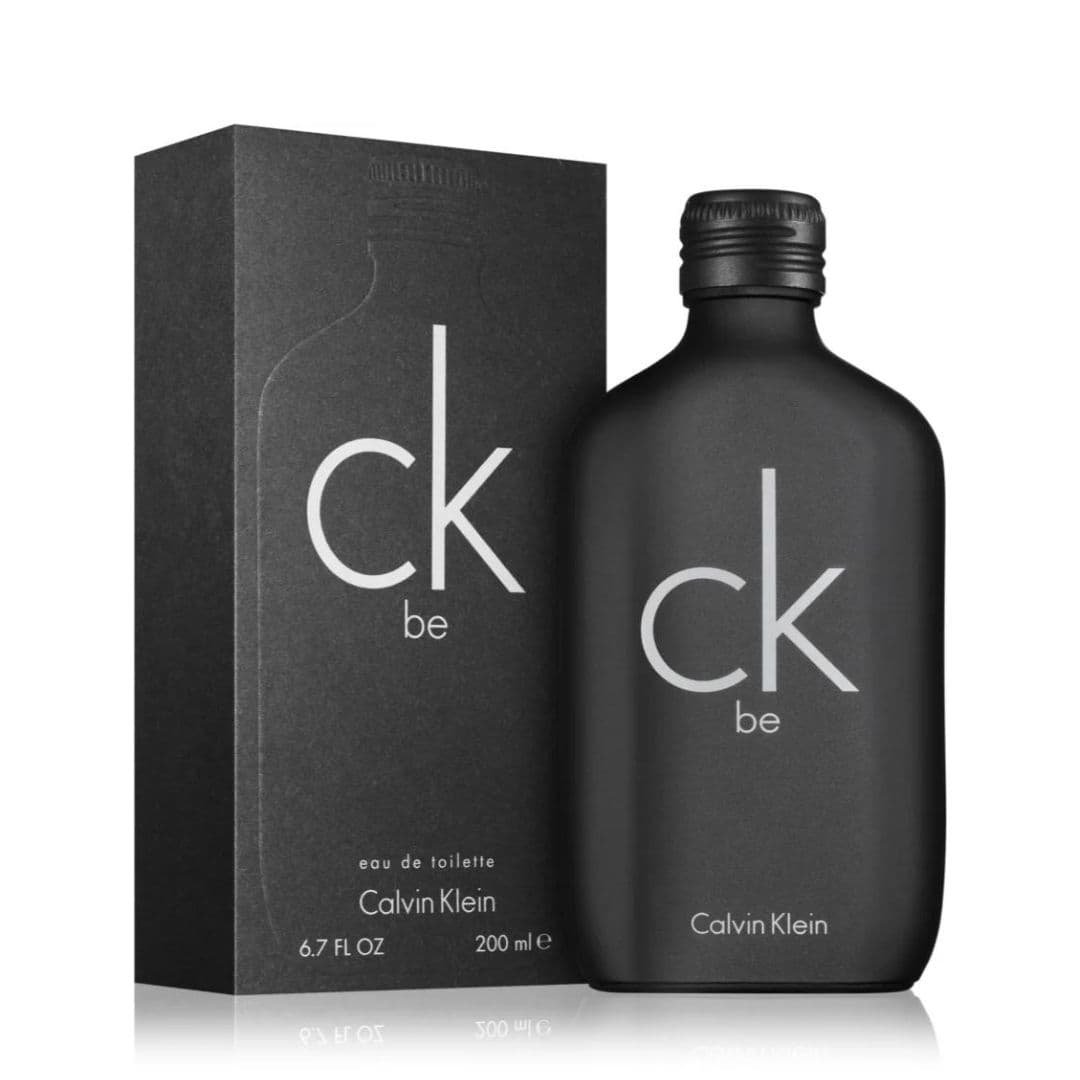 Calvin Klein - BE Eau de Toilette Unisex 200 Ml. - Colonia Calvin Klein | Formato Ahorro para Disfrutar tu Fragancia Favorita Durante Más Tiempo 🌿💎