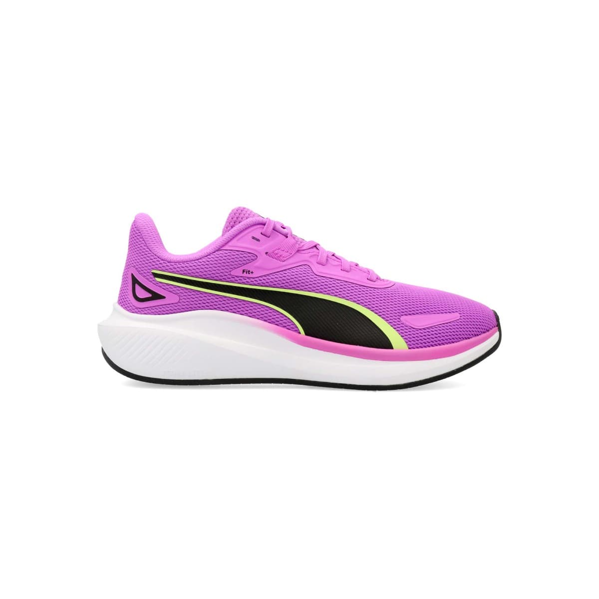 PUMA - Zapatillas de running Skyrocket Lite para mujer, con cierre de cordones y mediasuela EVA para amortiguación suave en talón extragrueso