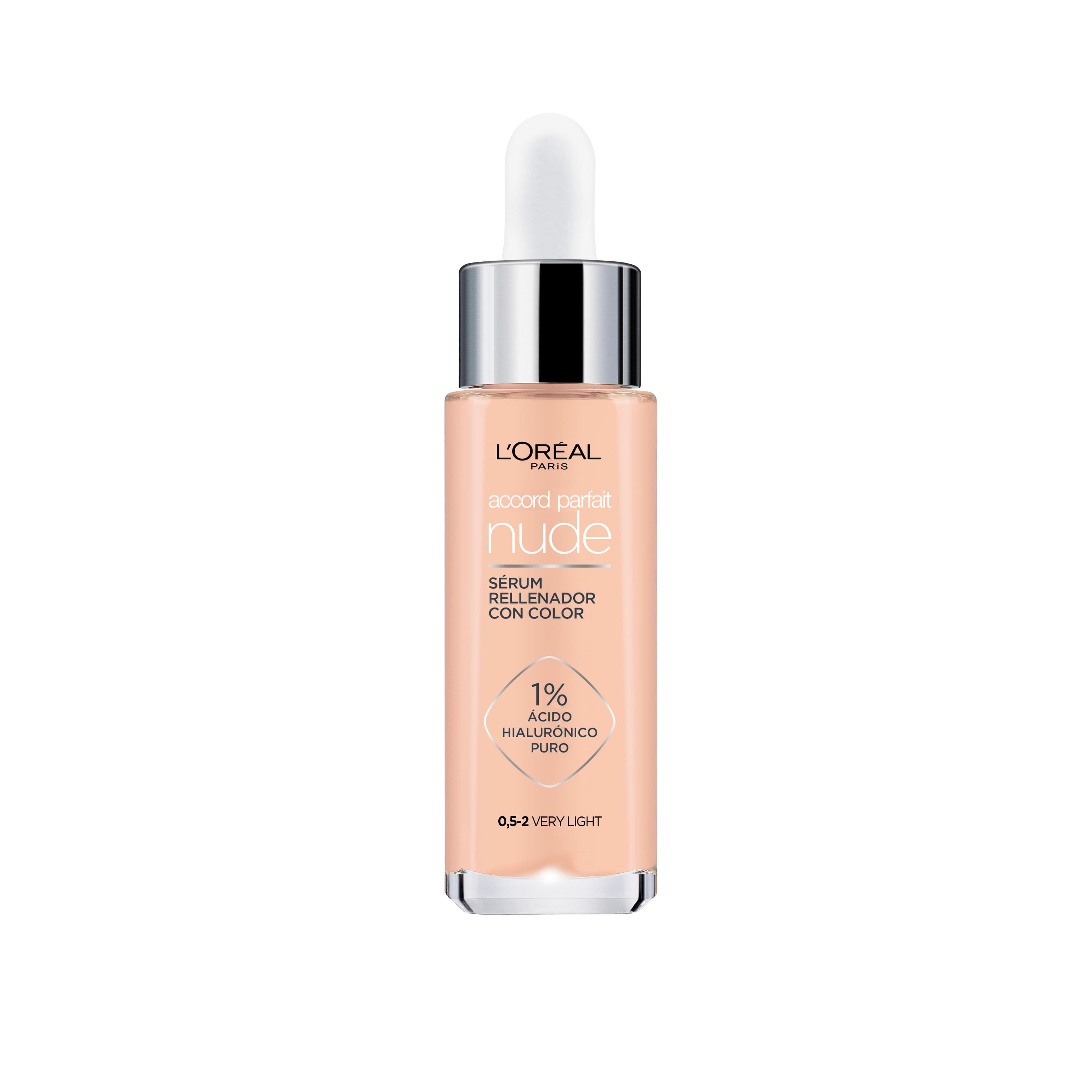 L'Oreal Paris | Sérum con Color Accord Parfait, cubre como una base y reafirma la piel en tan solo 1h. Ahora con ácido hialuronico microepidérmico