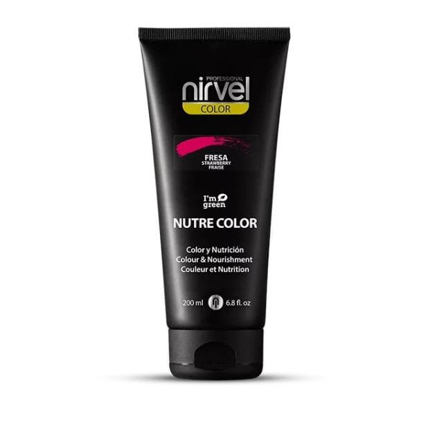 Nirvel nutre color 200 ml Mascarilla matizadora Nutre Color Blond 200ml