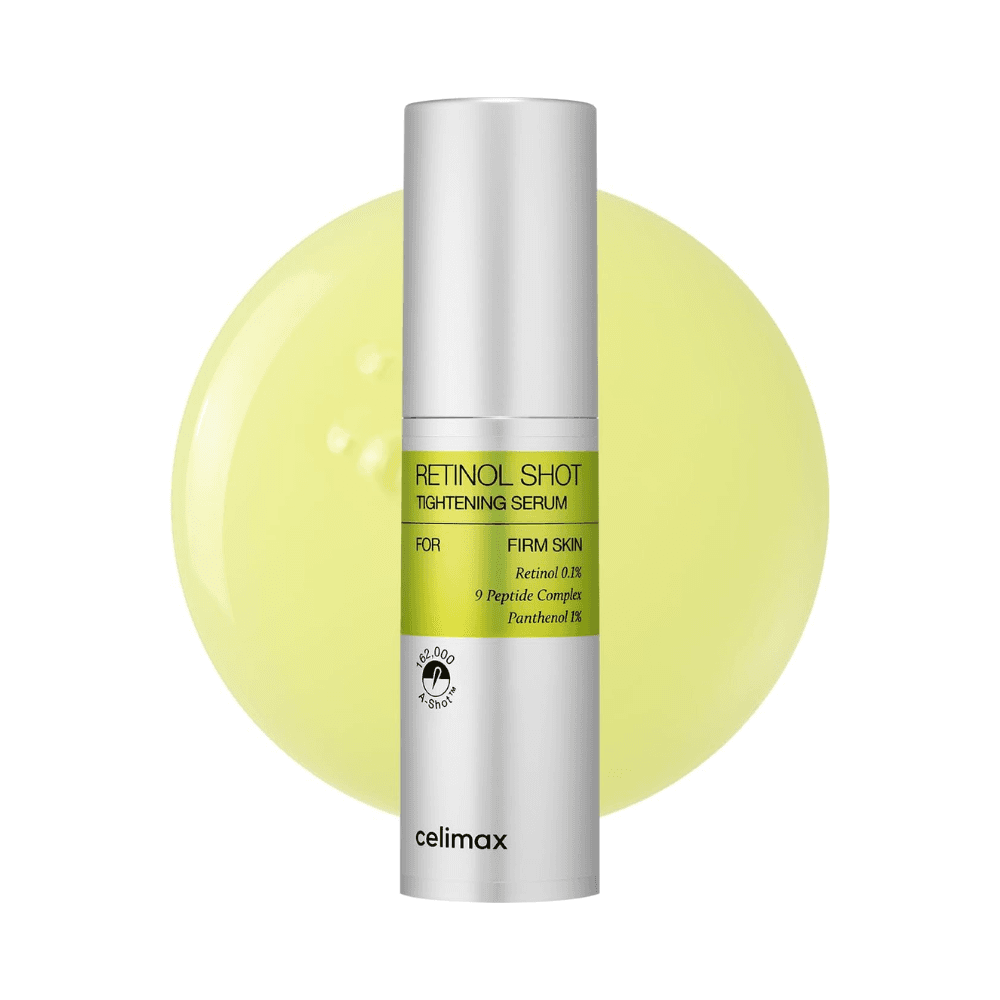 celimax The Vita-A Retinol Shot Tightening Serum 30 ml | Sérum con 0,1% retinol puro y 9 péptidos para textura, poros visibles y firmeza