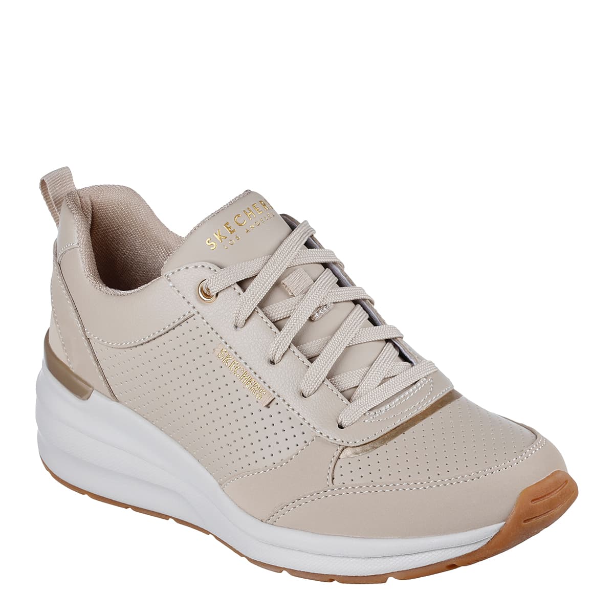 Skechers Zapatillas Billion Taupe 155616-TPE , para Mujer