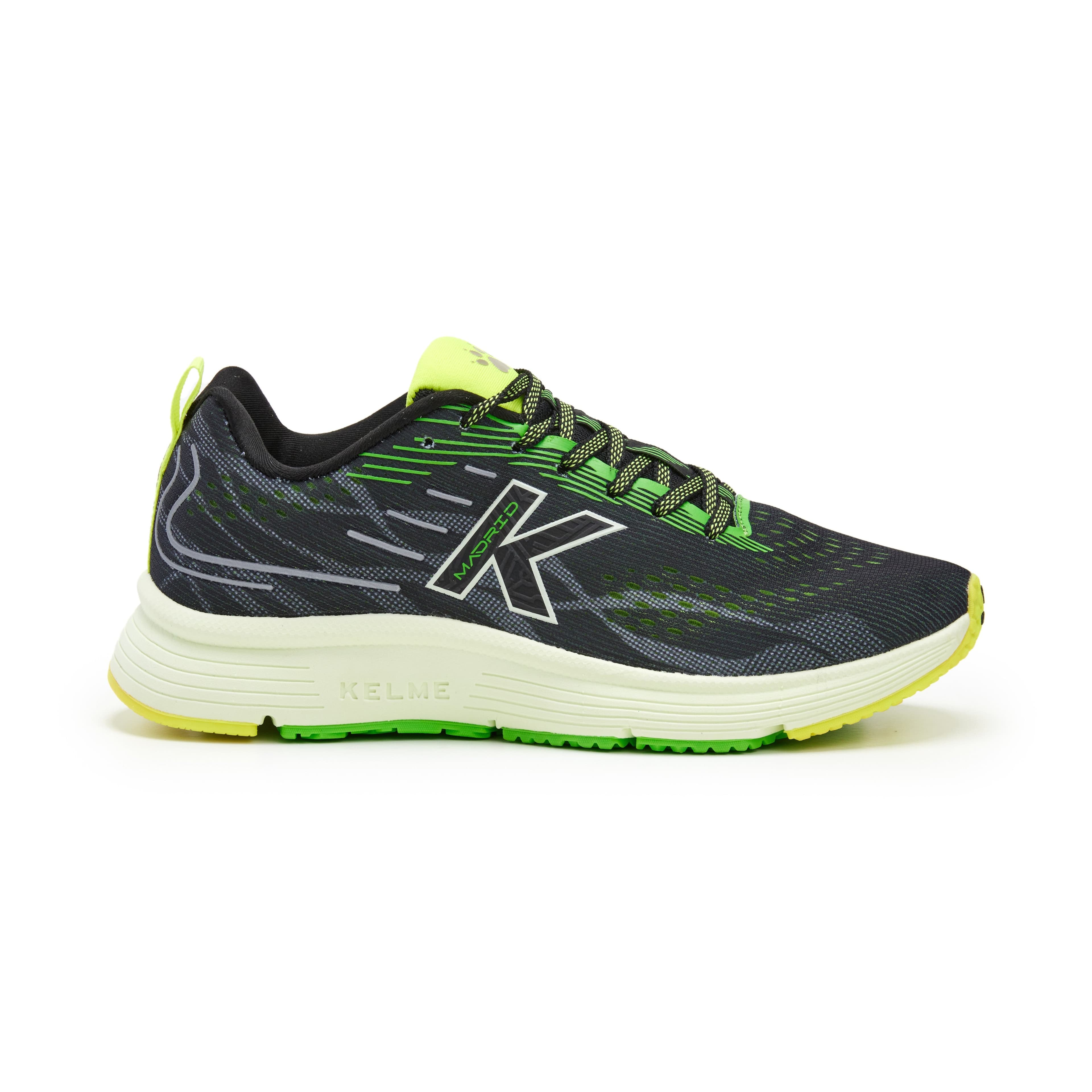 Kelme Zapatillas Running Madrid Negro