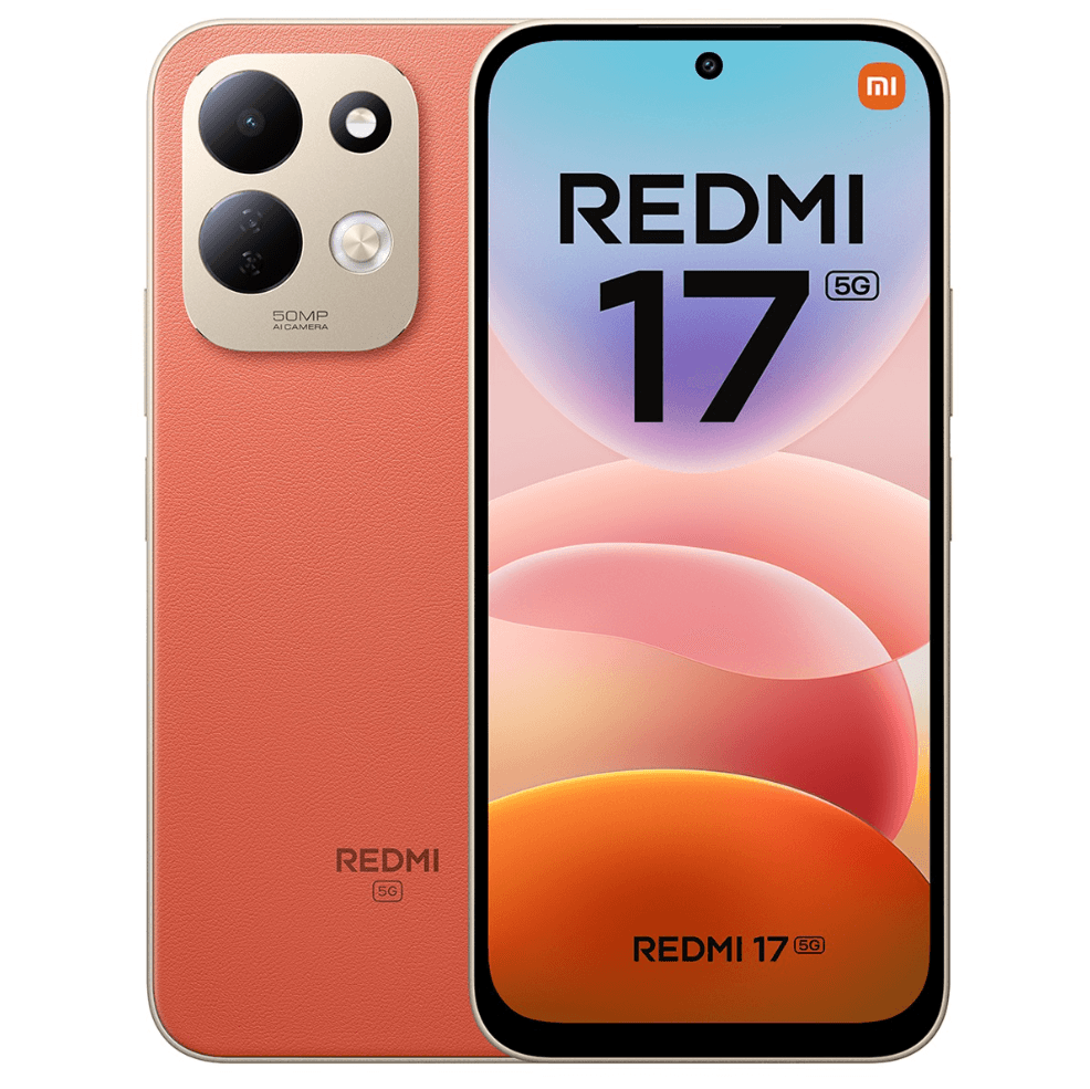 Móvil Xiaomi Redmi 17 5G 256 GB + 4 GB RAM Pantalla de 6,9" Snapdragon® 4 Gen 5 Cámara principal de 50 MP 7500 mAh (typ) Versión ES (Cargador no Incluido )