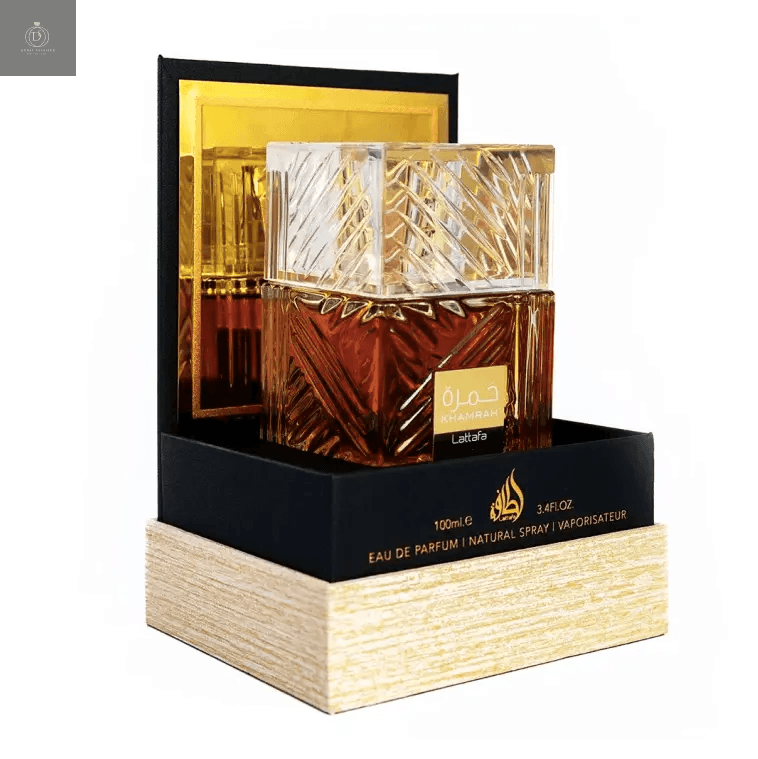 KHAMRAH 100 ml - LATTAFA - eau de parfum Dubai Lattafa Perfumes mujer y hombre MADE IN DUBAI