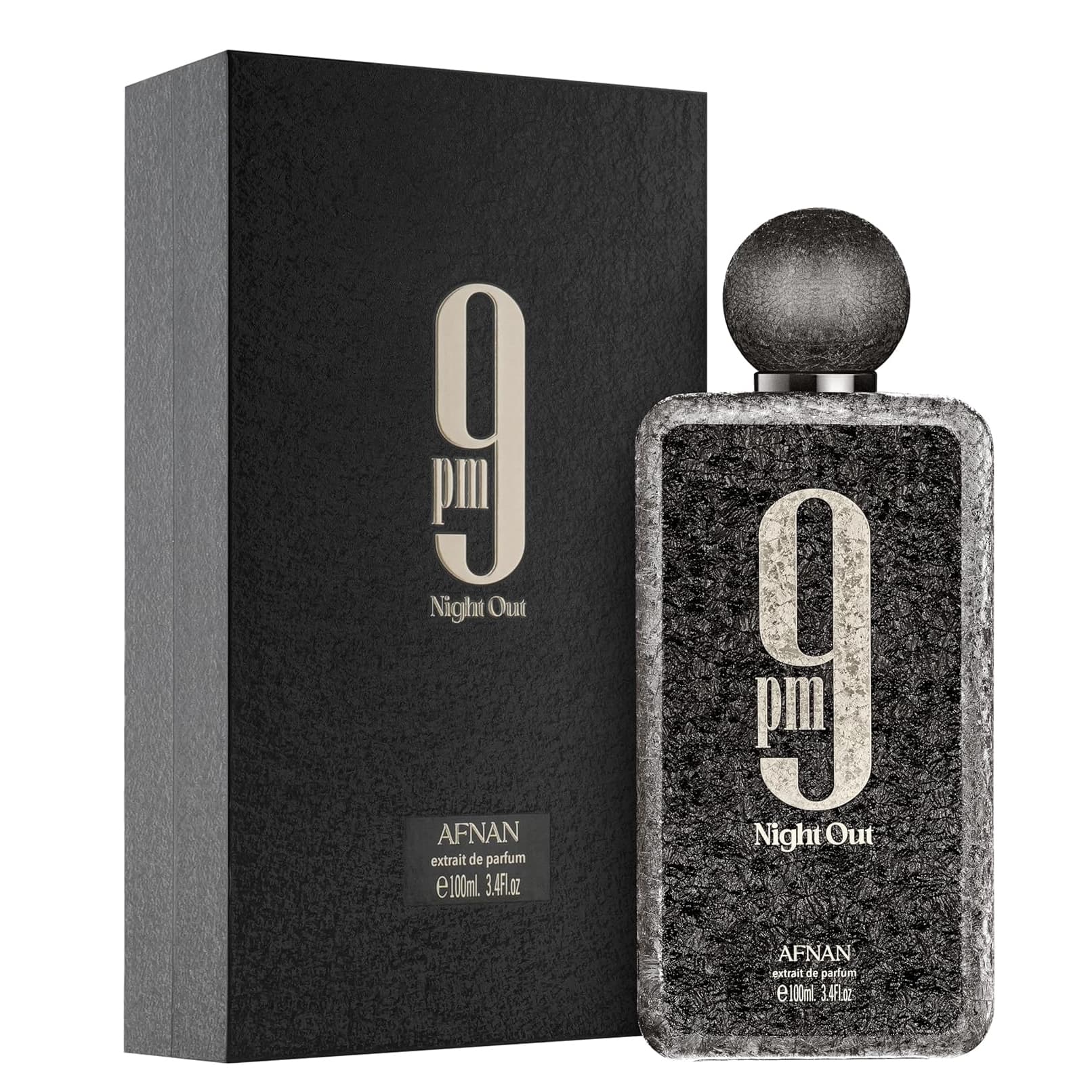 9 PM Night Out - Afnan - Extrait de Parfum - Fragancia Amaderada Especiada - Unisex - Original
