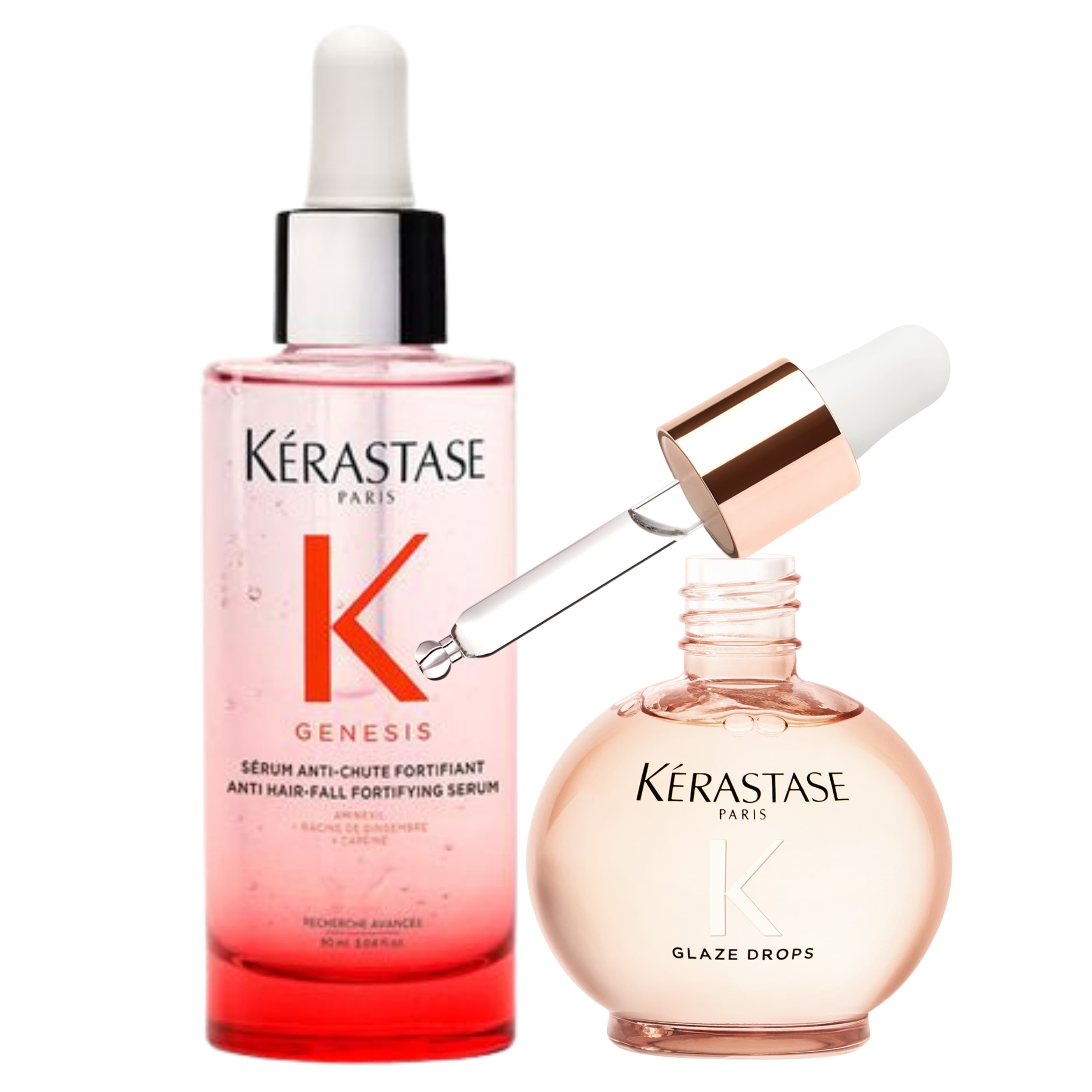 Pack Kérastase Genesis Sérum Anti-Chute + Nutritive 8H Magic Night Serum – Fortalecimiento y Nutrición Nocturna