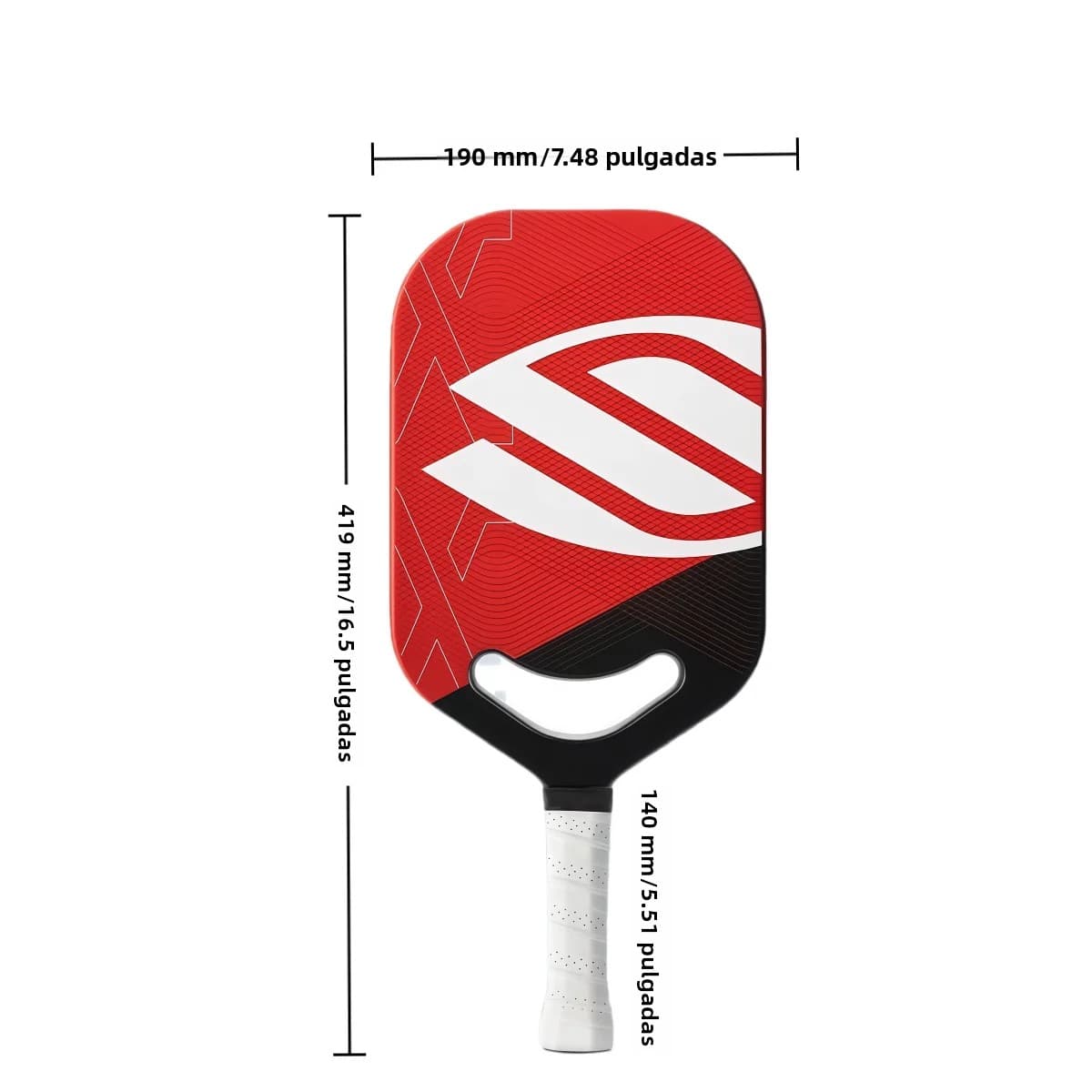 Pala De Pickleball LUXX Estilo T700 Fibra De Carbono Profesional Para Competición Set Completo En Stock Peso 230g±10g Tamaño 419x190x16MM