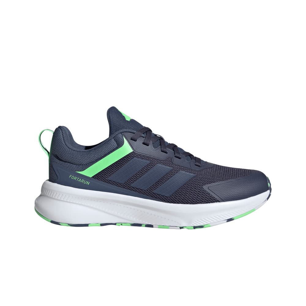 ZAPATILLAS RUNNING NIÑO Adidas FORTARUN 4.0 J GRIS