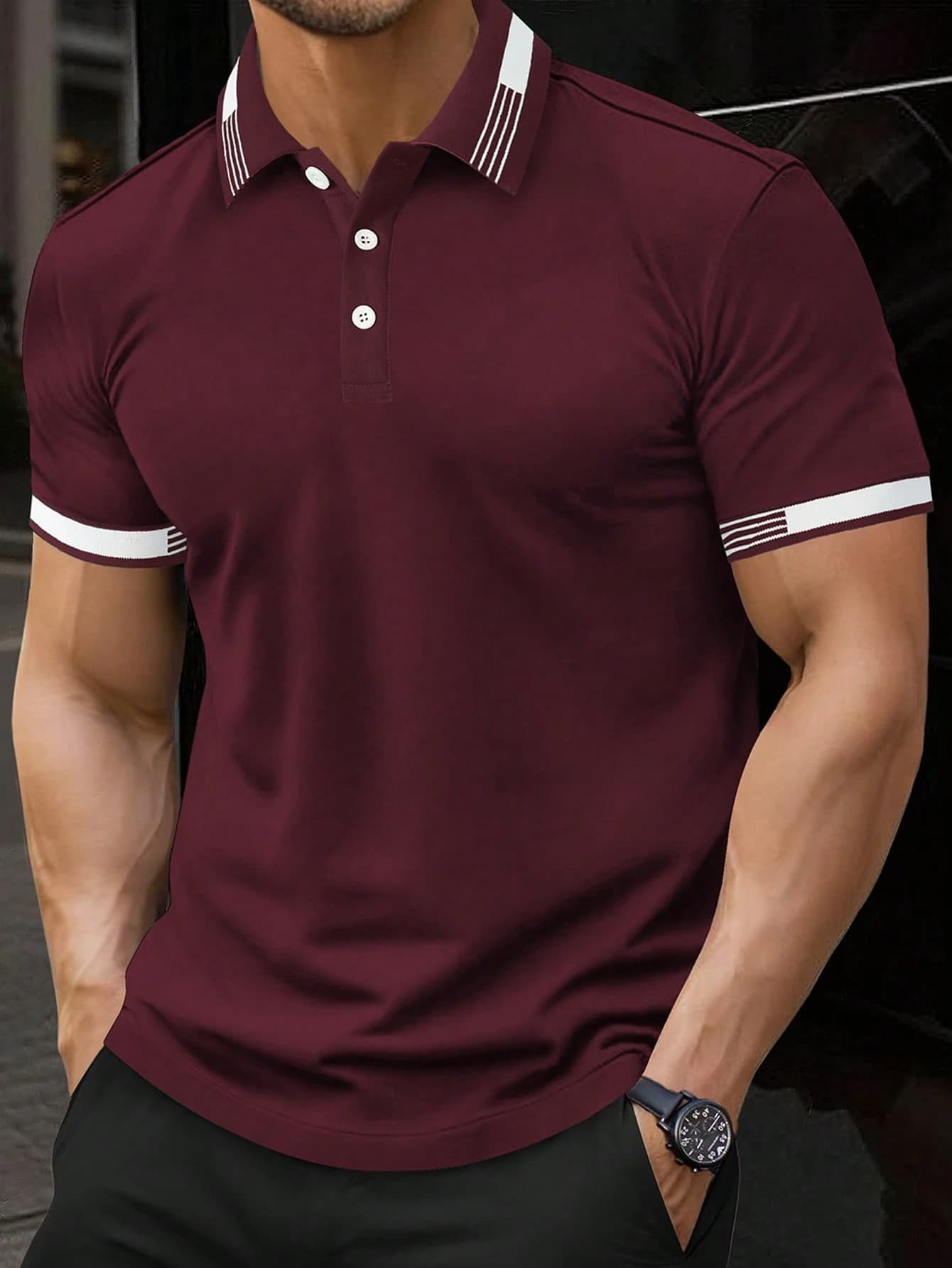 Camisa Polo Para Hombre Verano 2026 Diseño 3D Impreso Transpirable Ligera Suave Ropa Casual Versátil Moda Masculina