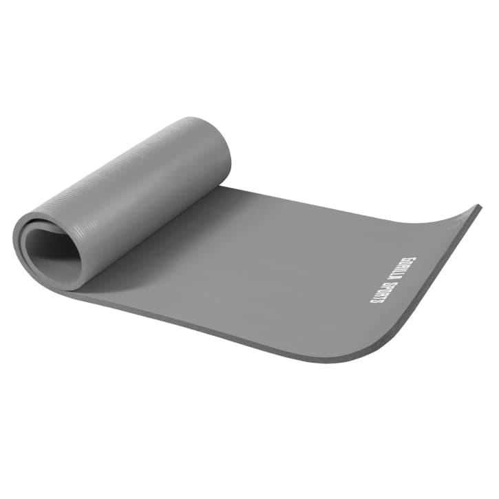 Esterilla de Yoga Gorilla Sports extra blanda de calidad profesional 190x60x1,5 cm