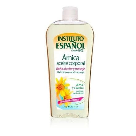 INSTITUTO ESPAÑOL Aceite Corporal Arnica | 250ML Hidratación intensa