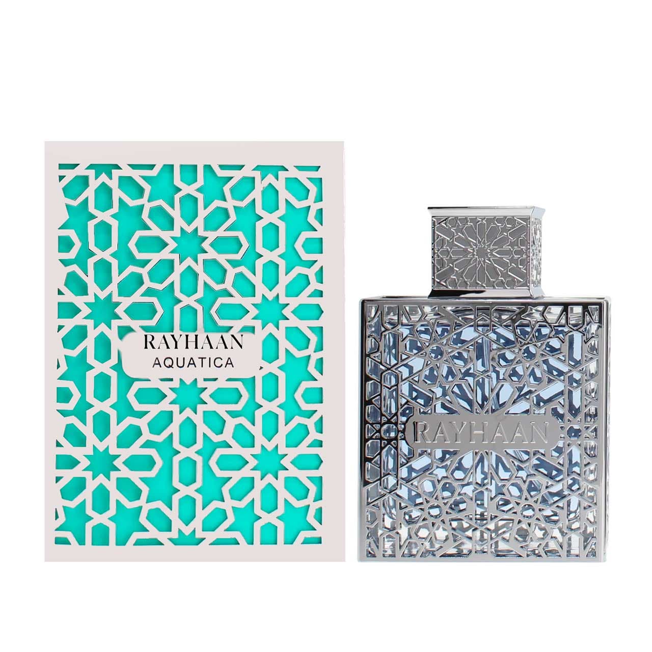 Aquatica Rayhaan Perfume Arabe 100% Original Hombre 100 ml – Frescura Marina y Elegancia Oriental