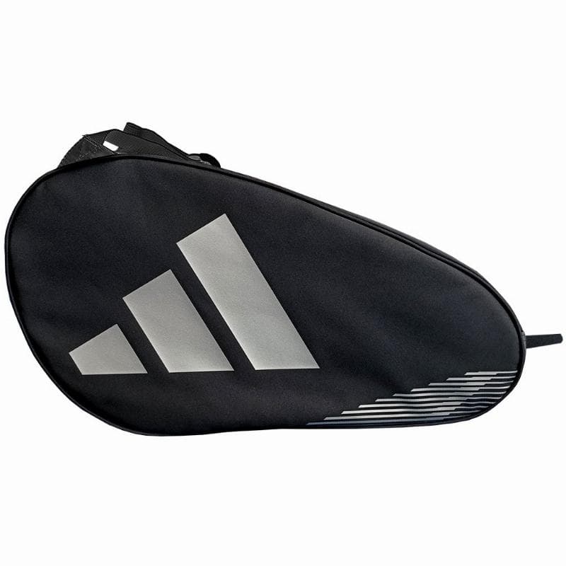 Paletero Adidas Control Negro Plata Rojo