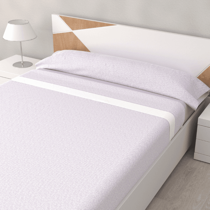 Juego de Sábanas Estampado de 3 Piezas para Cama 90/105/135/150 cm – Suaves, Frescas y Con Bajera Ajustable - 100% Poliéster - HMS