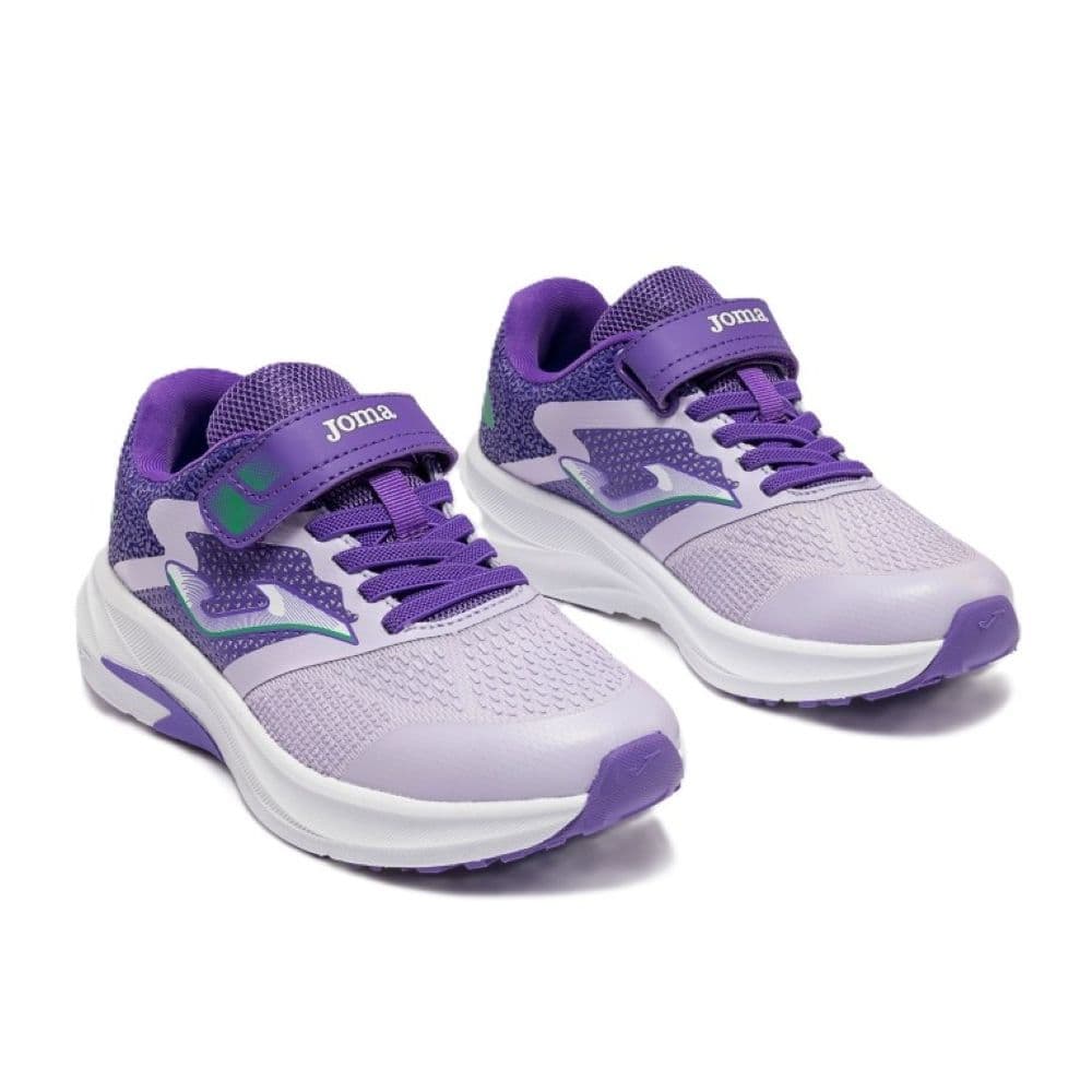 Joma - Zapatillas de running SPEED JR 2619 para niño y niña, con upper de mesh transpirable VTS, mediasuela de phylon y suela de caucho DURABILITY