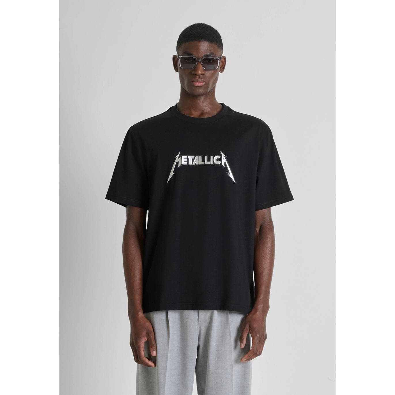 Camiseta manga corta Metallica de Antony Morato