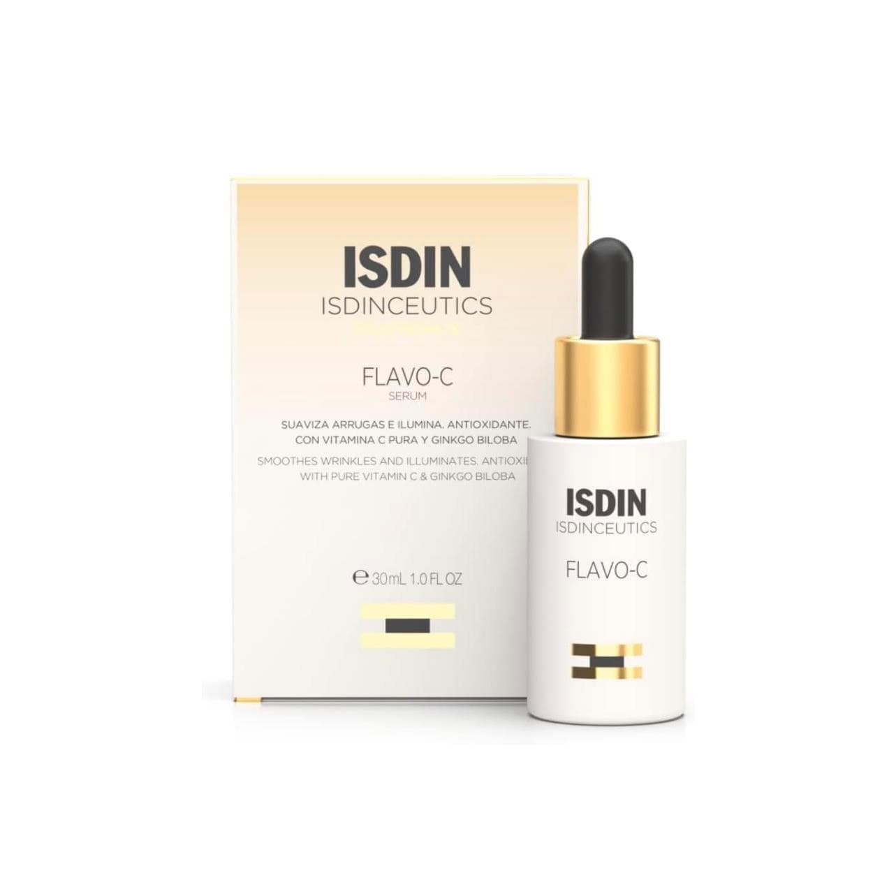 Isdin Isdinceutics Flavo-C serum antioxidante piel rejuvenecida y luminosa (30ml)