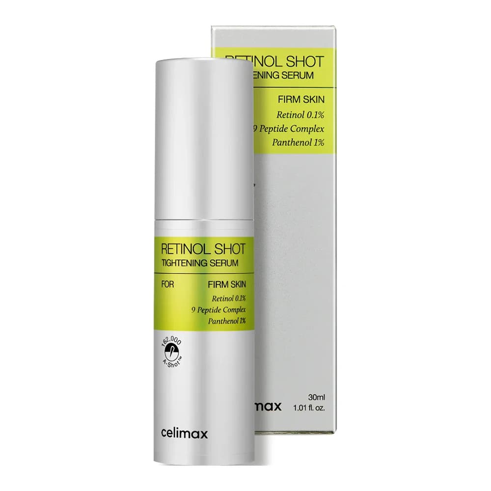 Celimax Suero con Retinol 0.1% y 9 Péptidos - 30ML