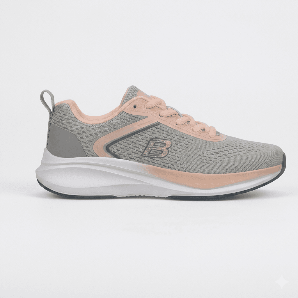 Zapatillas Deportivas "Original B" Multi-Deporte - Tenis Ultraligeros con Suela Segmentada y Malla Transpirable para Mujer