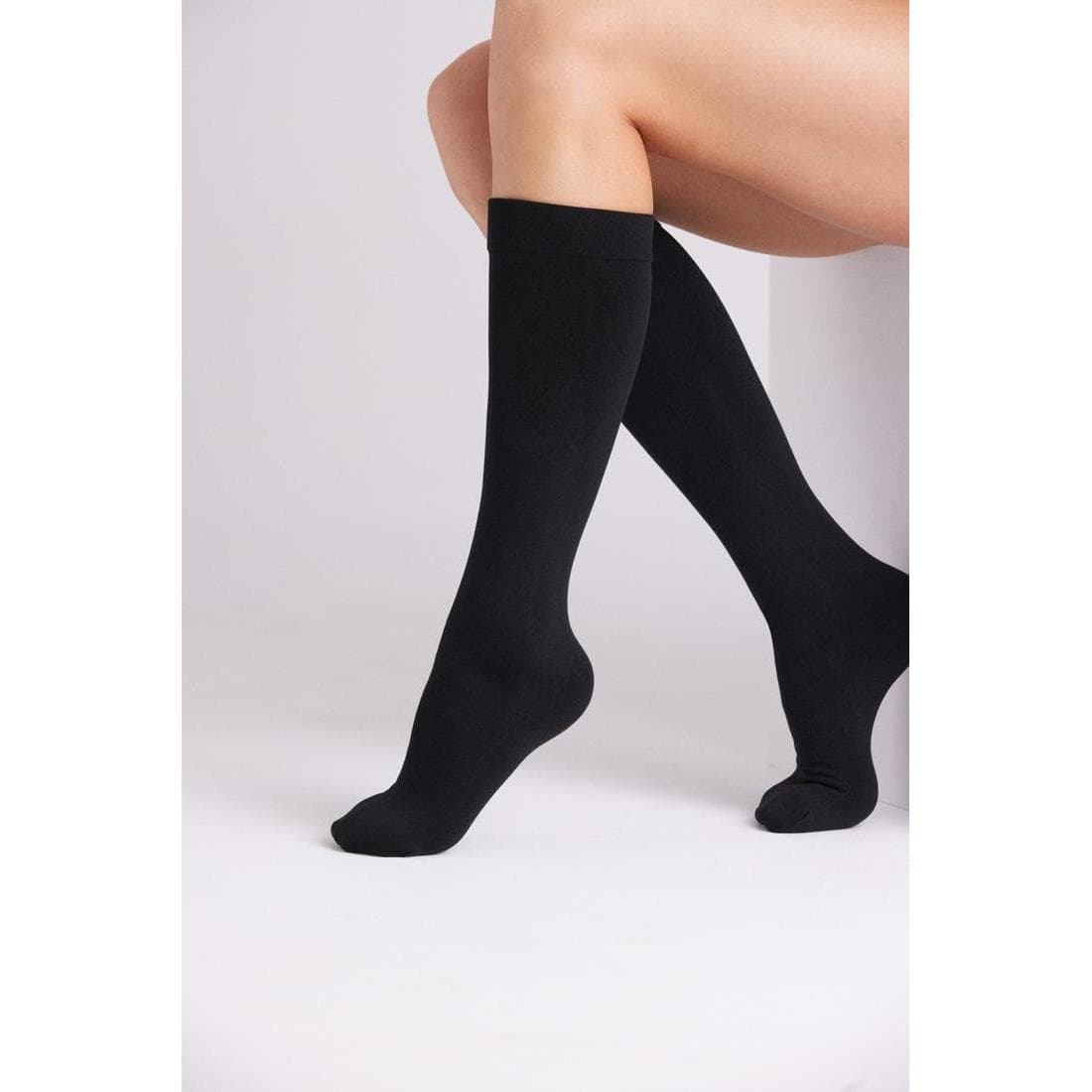 Calcetin Alto Termal Lycra Especial Invierno Ysabel Mora 15841