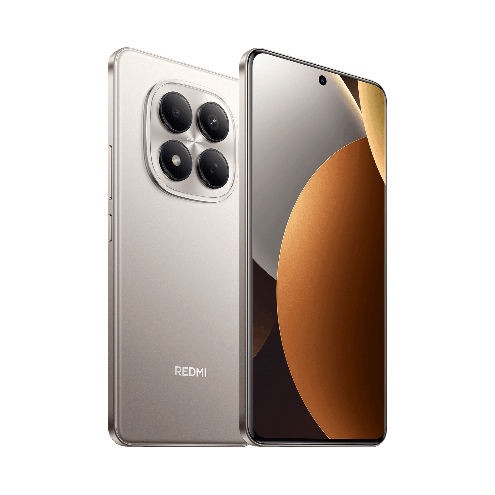 Teléfono Móvil Xiaomi Redmi Note 15 Pro 4G, Batería masiva de 6500 mAh, Cámara de 200 MP con nitidez extraordinaria, Corning® Gorilla® Glass Victus® 2, Pantalla FHD+ AMOLED de 6.77", IP65