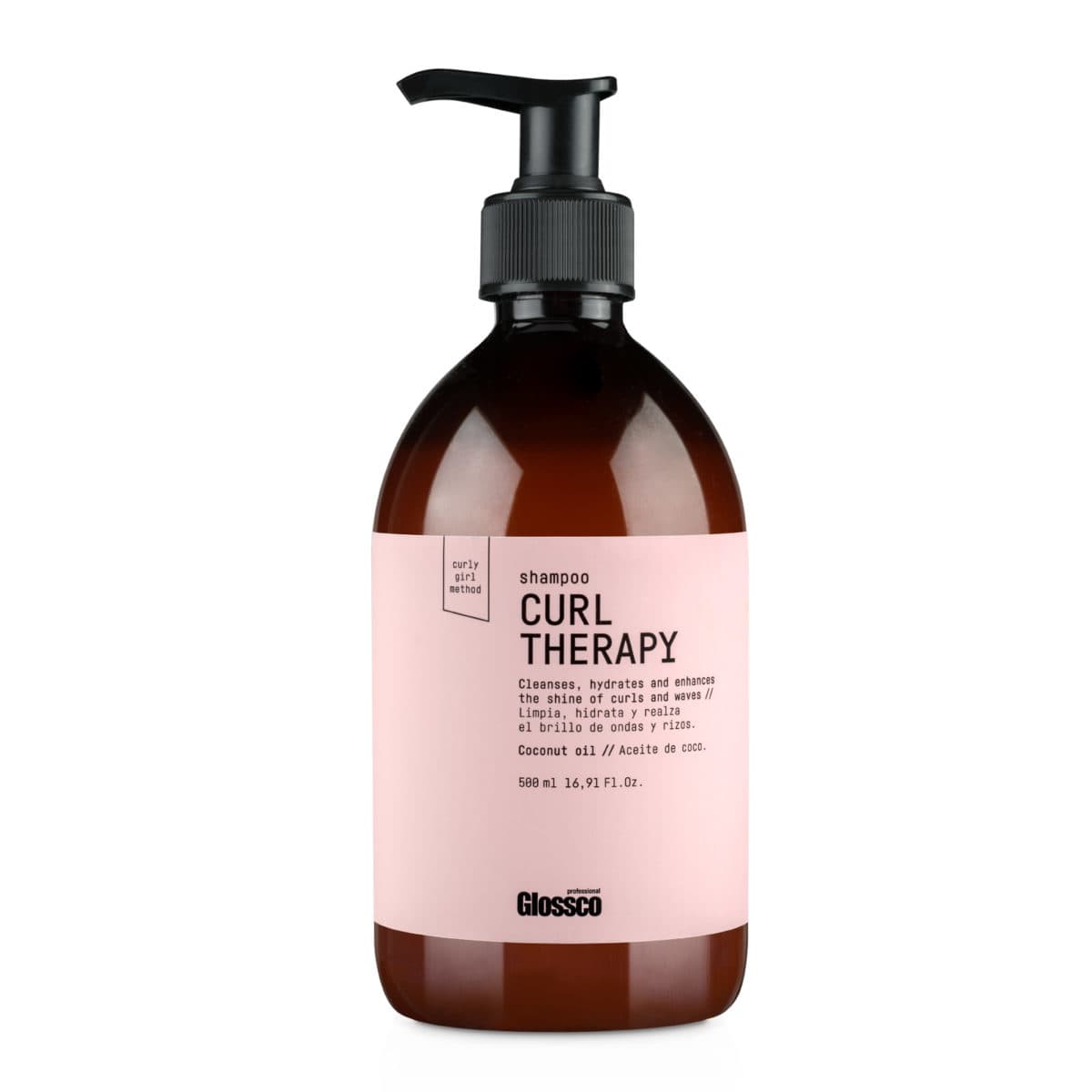 GLOSSCO PROFESSIONAL - GLOSSCO CURL THERAPY SHAMPOO 500 ML