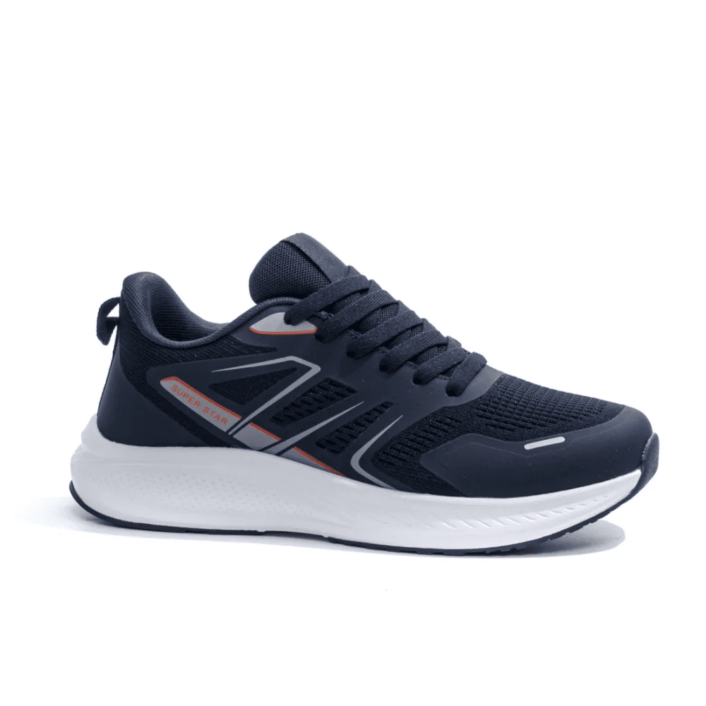Zapatillas Running Hombre Ligeras Transpirables con Suela Amortiguada - Ideales para Deporte, Gym, Running y Uso Diario